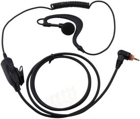 img 4 attached to AbcGoodefg Clip Ear Earpiece Motorola Talkabout Portable Audio & Video