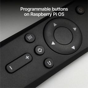 img 2 attached to 📱 Argon IR Пульт для Raspberry Pi 4 - Корпусы Argon ONE V2 и Argon ONE M.2, совместим с Kodi и Raspberry Pi OS, ИК-пульт (батарейки AAA не включены)