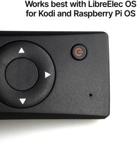 img 3 attached to 📱 Argon IR Пульт для Raspberry Pi 4 - Корпусы Argon ONE V2 и Argon ONE M.2, совместим с Kodi и Raspberry Pi OS, ИК-пульт (батарейки AAA не включены)