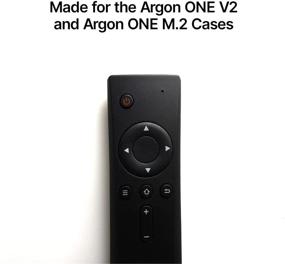 img 1 attached to 📱 Argon IR Пульт для Raspberry Pi 4 - Корпусы Argon ONE V2 и Argon ONE M.2, совместим с Kodi и Raspberry Pi OS, ИК-пульт (батарейки AAA не включены)