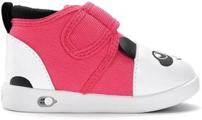 img 2 attached to 👟 Ikiki Toddlers Adjustable Squeaker Princess Girls' Shoes: Delightful Comfort with Adjustable Fit!