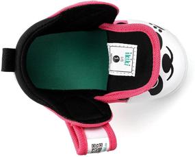 img 1 attached to 👟 Ikiki Toddlers Adjustable Squeaker Princess Girls' Shoes: Delightful Comfort with Adjustable Fit!