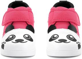 img 3 attached to 👟 Ikiki Toddlers Adjustable Squeaker Princess Girls' Shoes: Delightful Comfort with Adjustable Fit!