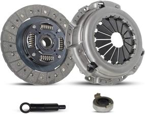 img 4 attached to Комплект сцепления для Honda Accord Prelude DX EX LX Value Package Type SH VTEC 1990-2002 2.2L L4 2.3L L4 Бензиновый одинарный распределенный верхний распредвал, DOHC 2.2L L4, DOHC 2.3L L4, атмосферно-впрыскной (F22; F23; 08-014)