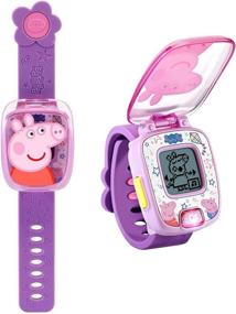 img 4 attached to 📚 VTech Peppa Purple Learning Watch: Enhance Kids' Education