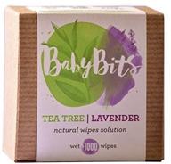 👶 baby bits wipes solution 3 pack: all-natural 3,000 wet wipes for babies logo