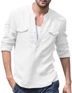 👔 stylish and breathable rela bota fashion men's cotton clothing for shirts logo