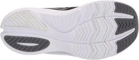 img 1 attached to Saucony Kinvara Running Unisex Big_Kid Girls' Shoes for Athletic