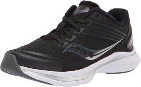 img 4 attached to Saucony Kinvara Running Unisex Big_Kid Girls' Shoes for Athletic