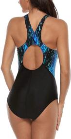 img 3 attached to 👙 Beautyin Women's Colorblock Swimsuit: A Stylish & Competitive Swimwear Choice