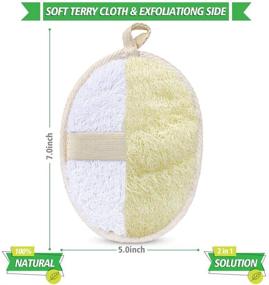 img 3 attached to Exfoliating Natural Materials Premium Scrubber