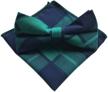 elfeves green necktie winter modern logo