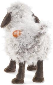 img 2 attached to Folkmanis Bleating Sheep Puppet Plush: Engaging and Interactive Toy for Imaginative Play