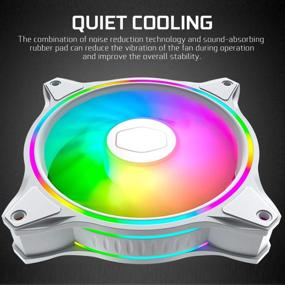 img 2 attached to CoolerMaster Dual Ring Addressable Independently Controlled