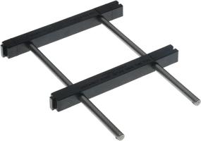 img 1 attached to Woodstock W1210A Polycarbonate Jointer Pal - Black, Lightweight at 1.4 ounces