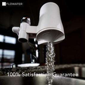 img 2 attached to FloWater Ultimate Protection Package: Advanced 5-Stage Faucet Water Filter System for Safeguarding against 80+ Water Contaminants