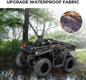 img 3 attached to Kemimoto Waterproof Compatible Sportsman Scrambler