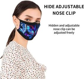 img 2 attached to Butterfly Breathable Adjustable Anti Dust Sun Proof