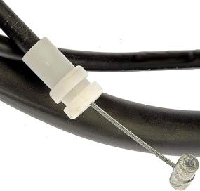img 1 attached to 🔧 APDTY 023117 Hood Release Cable With Handle - Upgraded Replacement for 55235483AD, 55235493AE
