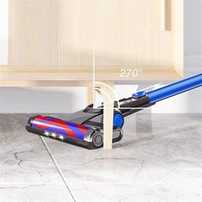 img 1 attached to 🧹 NEQUARE A18 Full-Size Cordless Vacuum with LED Power Brush for Hard Floors