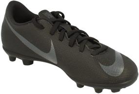 img 1 attached to 👟 Girls' Nike Jr Mercurial Vapor Club Shoes - Enhanced for Superior Performance and Style