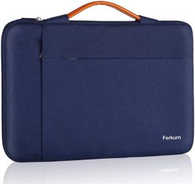 img 4 attached to 👝 Ferkurn Chromebook Case 11.6 inch: Stylish Carrying Sleeve for MacBook Air, Surface Pro, & More