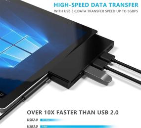 img 1 attached to Cateck Surface Docking Adapter【Upgraded Version】