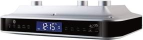 img 3 attached to 📻 Удобное и компактное беспроводное радио iLive для кухонного шкафа с Bluetooth и FM-радио с крепежным оборудованием (IKB318S)