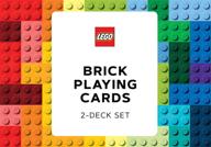 lego brick playing cards: building fun meets classic games! logo