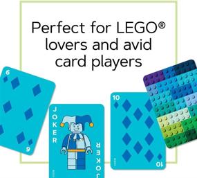 img 2 attached to Lego Brick Playing Cards: Building Fun Meets Classic Games!