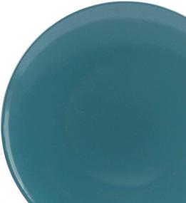 img 3 attached to 🍽️ Enhanced 18-Piece Stoneware Dinnerware Set by AmazonBasics