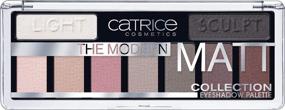img 2 attached to Catrice Cosmetics The Modern Matt Eyeshadow Palette: Unleashing the Must-Have Matts for Gorgeous Eyes!