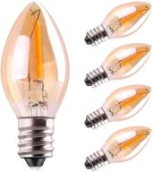 💡 decorative non-dimmable candelabra incandescent replacements logo