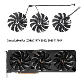 img 2 attached to InRobert RTX2080 Replacement Graphics Cooling Computer Components