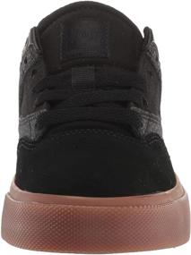 img 3 attached to Ultimate Style and Comfort: DC Kalis Skate Black White Men's Athletic Shoes