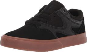 img 4 attached to Ultimate Style and Comfort: DC Kalis Skate Black White Men's Athletic Shoes