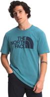 👕 north face men's short sleeve shirt logo