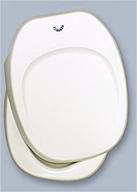 🚽 parchment thetford 36787 aqua magic iv toilet seat & cover логотип