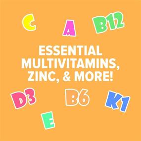 img 1 attached to Повысьте иммунитет вашего ребенка супервитамином для детей — 60 жевательных таблеток (на 30 дней) с мультивитамином, включающим витамин C, D и цинк для оптимального здоровья.