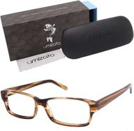очки umizato blue blockers для мужчин и женщин - гипоаллергенные экологически чистые очки для светочувствительности логотип