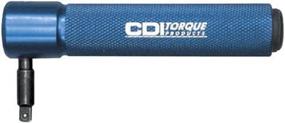 img 1 attached to CDI 1501TP-1 Torky Wrench 1/4-Inch Male Square Drive | Torque Range 20 to 170-Inch Pounds: Effective Torquing Solution