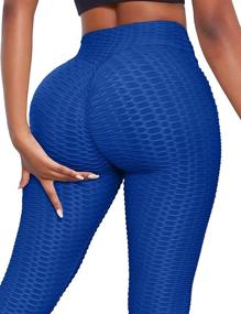 img 1 attached to 🩰 Heathyoga TIK Tok Leggings - High Waisted Butt Lifting Yoga Pants for Women