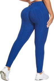 img 4 attached to 🩰 Heathyoga TIK Tok Leggings - High Waisted Butt Lifting Yoga Pants for Women