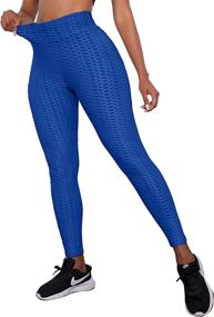 img 2 attached to 🩰 Heathyoga TIK Tok Leggings - High Waisted Butt Lifting Yoga Pants for Women