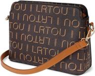 laorentou кожаные сумки через плечо логотип