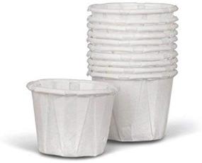 img 3 attached to Medline Disposable Paper Souffle Cup, 1 oz - Pack of 5000 | Enhanced SEO