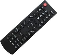 📺 enhanced replacement remote control for dynex dx-19e220a12, dx-24e310na15, dx-l32-10a, dx-l26-10a, dx-r20tr, dx26ld150a11a, dx26ld150a11b, dx26ld150a11c, dx26ld150a11d, dx32ld150a11a lcd led hdtv television logo