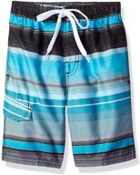 👕 medium boys' clothing and swim: kanu surf reflection stripe logo