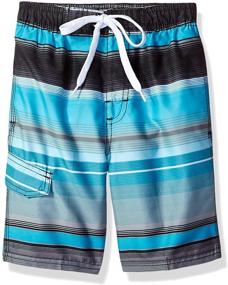 img 2 attached to 👕 Medium Boys' Clothing and Swim: Kanu Surf Reflection Stripe
