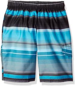 img 1 attached to 👕 Medium Boys' Clothing and Swim: Kanu Surf Reflection Stripe